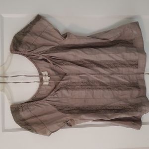 Abercrombie Lace detail top